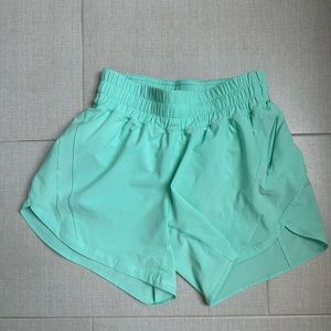 Lululemon Track That Lined shorts